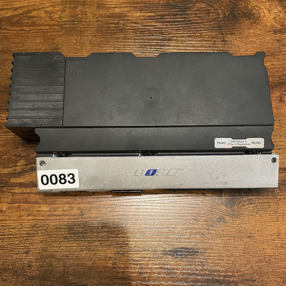 Audi A6 S6 C6 Bose Amp Stereo Radio Amplifier 4F0035223A OEM 2006-2013 #️⃣0083